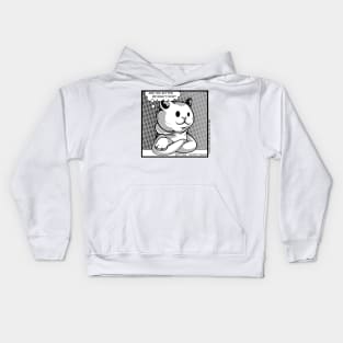 British Shorthair Cat Kids Hoodie